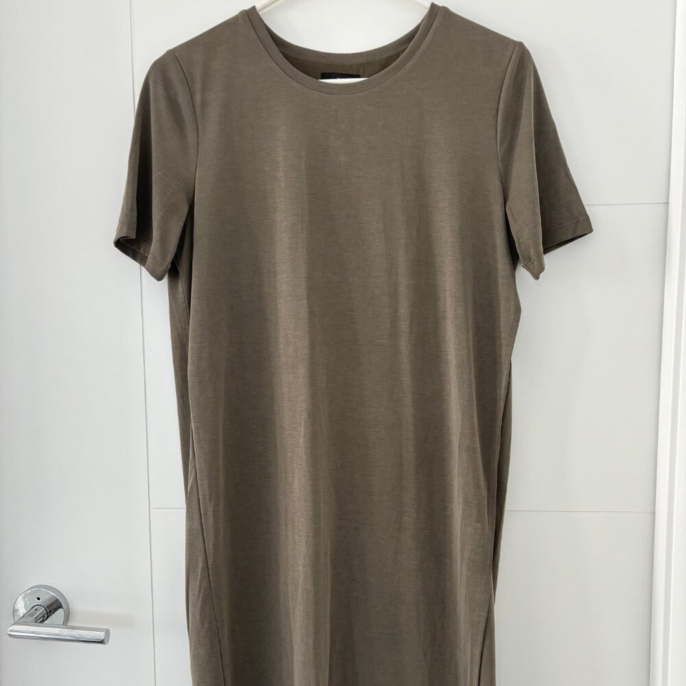 Club Monaco Jersey Knit Shift Dress